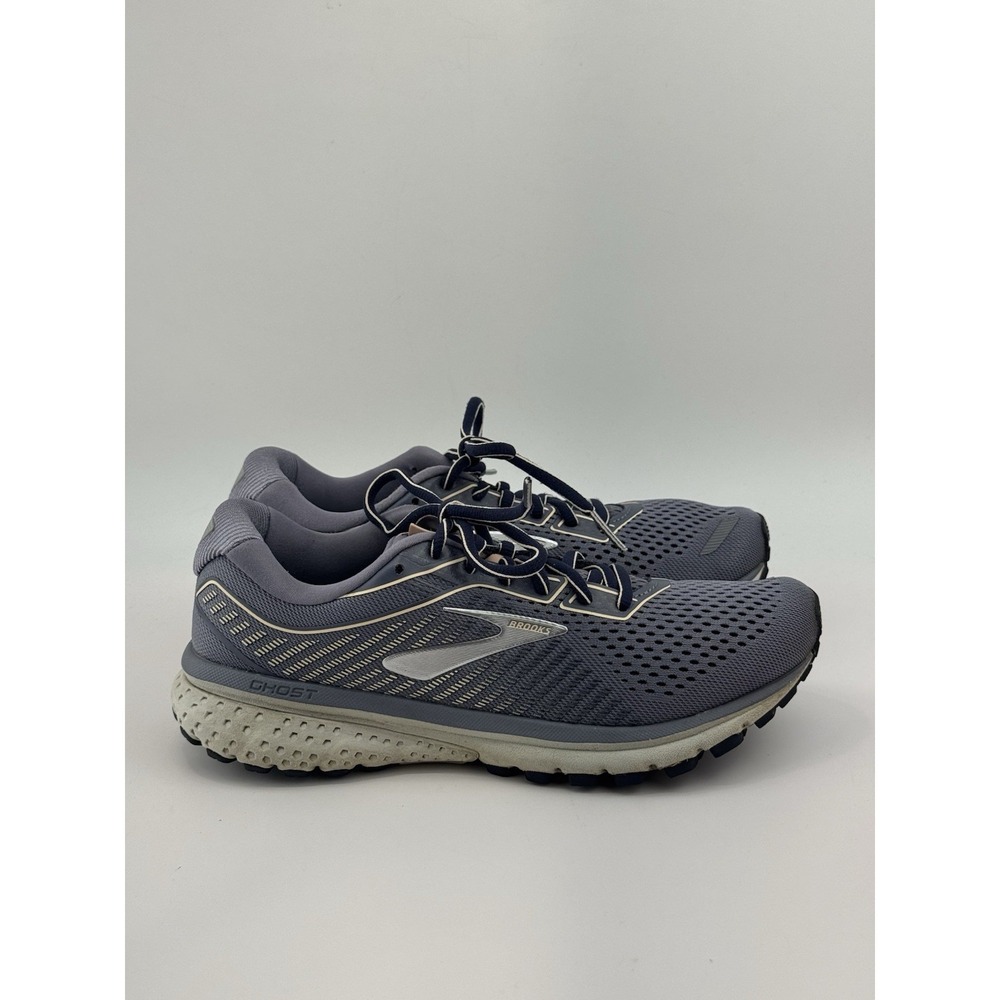 Brooks Ghost 12 Granite Peach 1203051B086 Running Walking Size 7.5